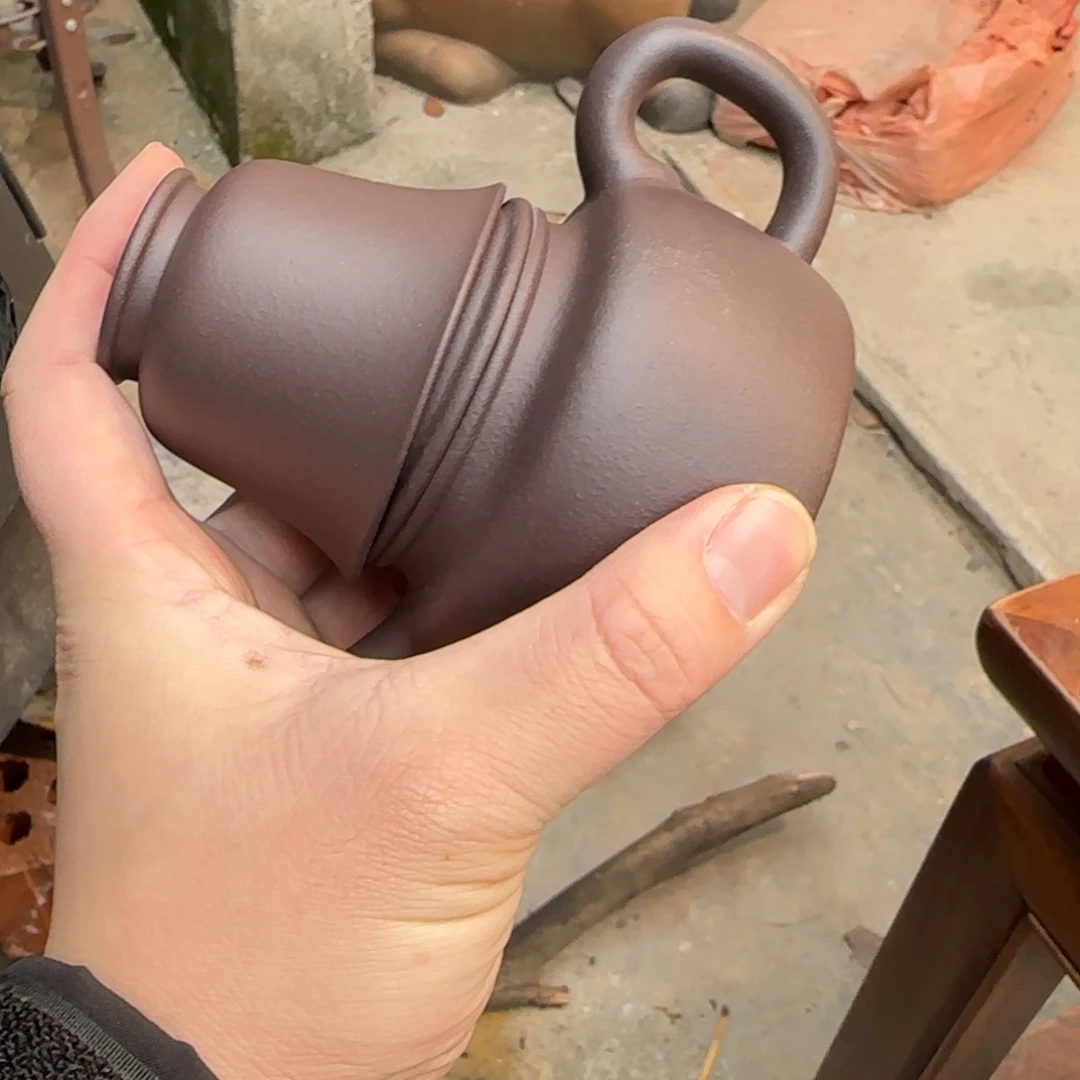 紫砂茶壶小郭紫砂