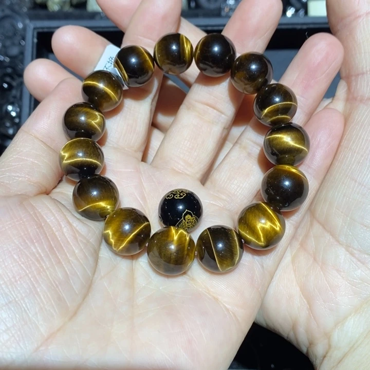 木变石手链未镶嵌是*