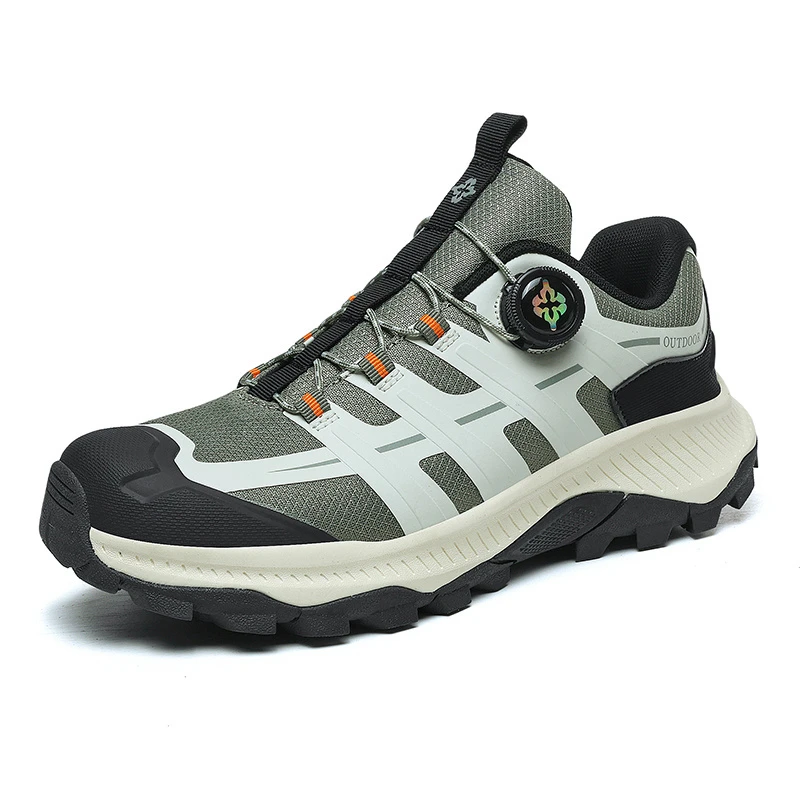 男女通用户外防水防滑透气轻便登山鞋春夏爬山越野必备