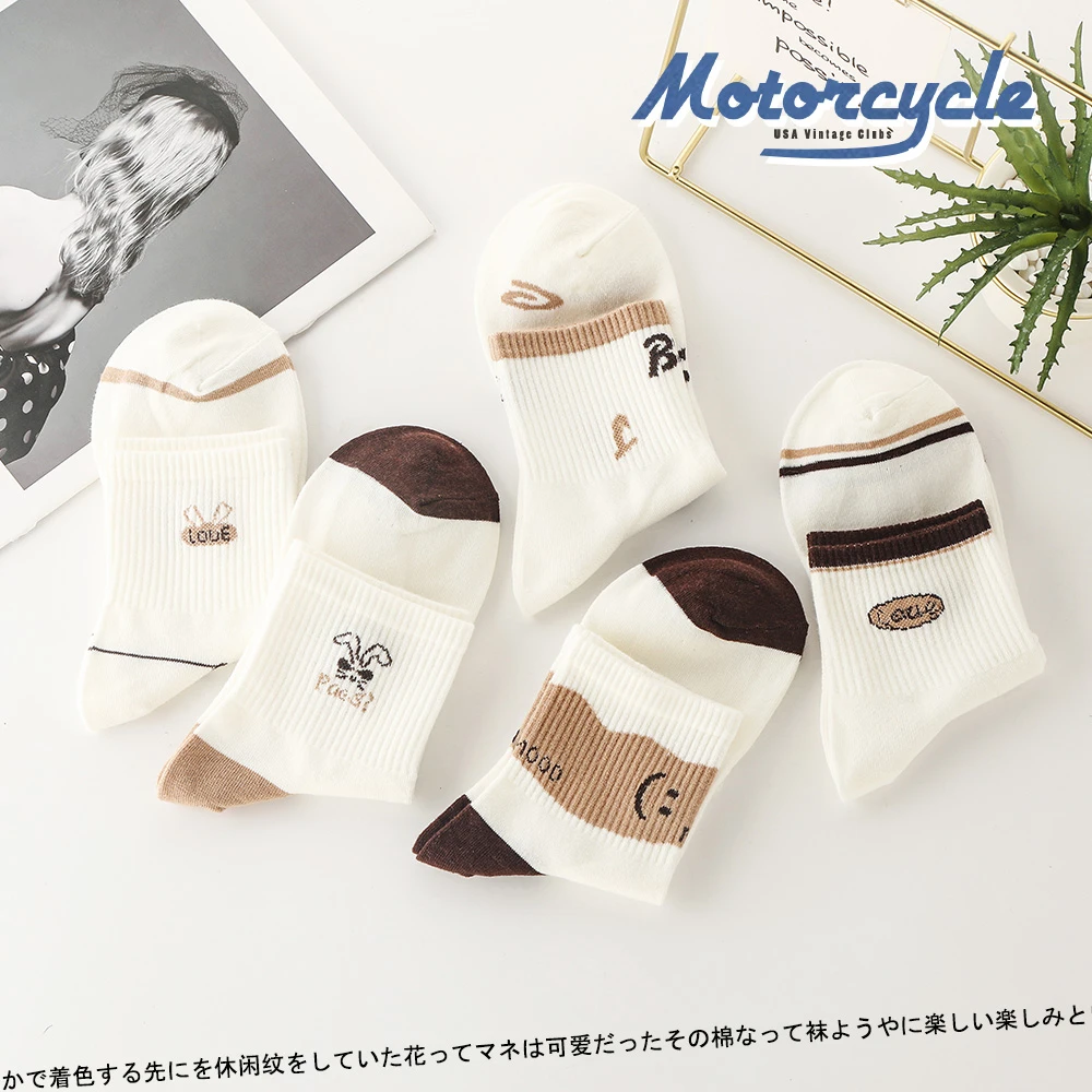 短筒夏季休闲仙女ins短袜休闲薄款透气女百搭可爱日系均码韩版