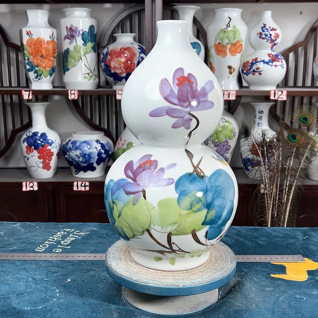 摆件景德镇陶瓷葫鸟