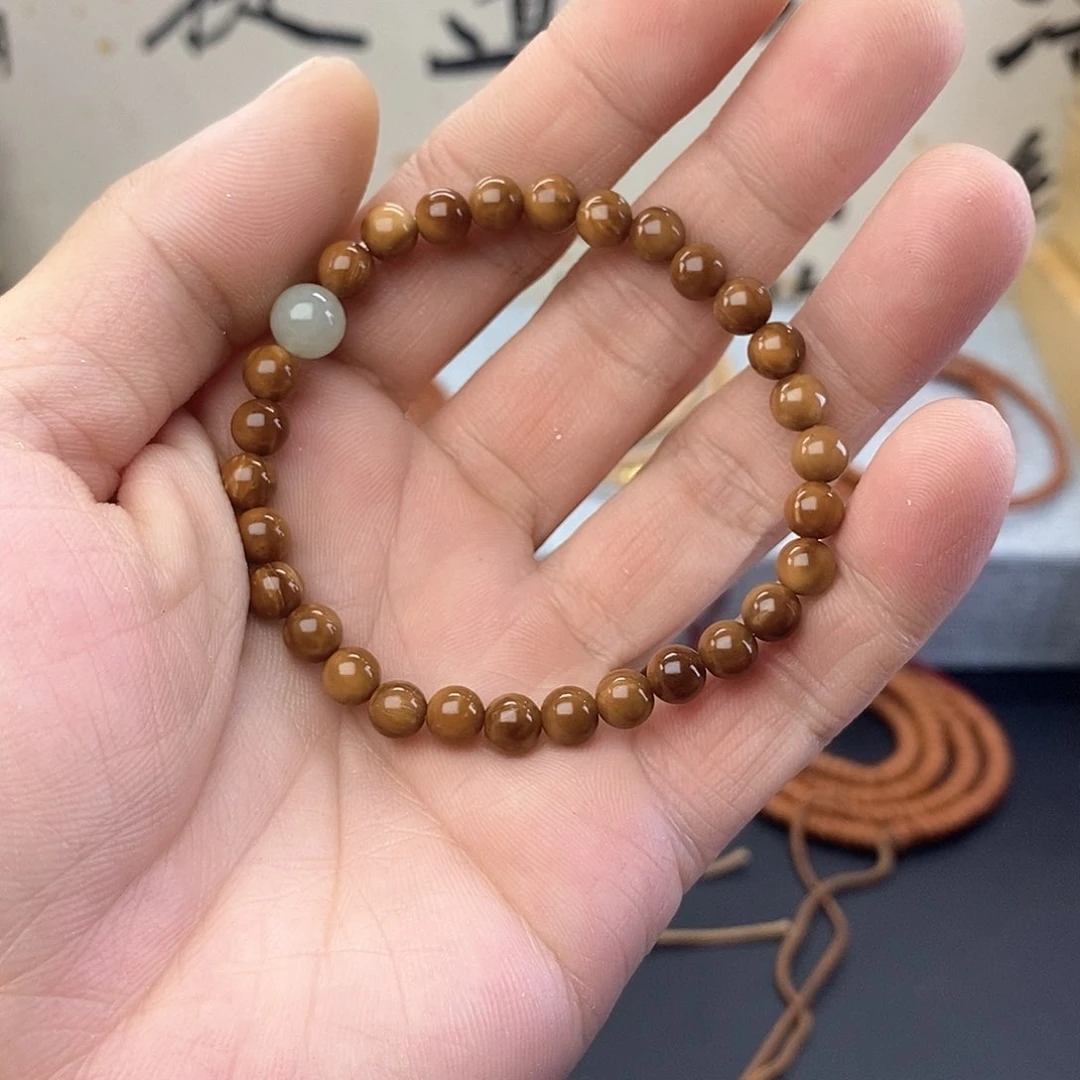 柏香籽/百香籽手串超*柒