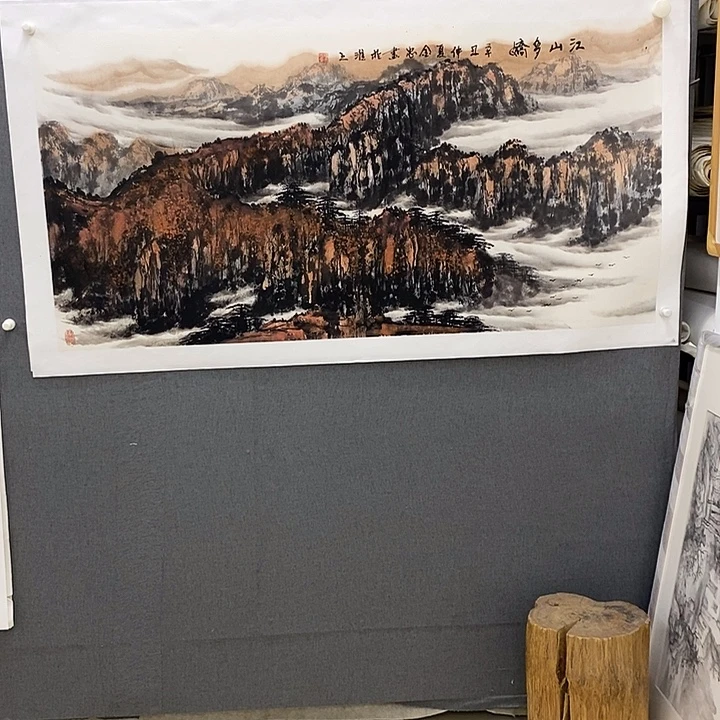国画手写手绘作品119