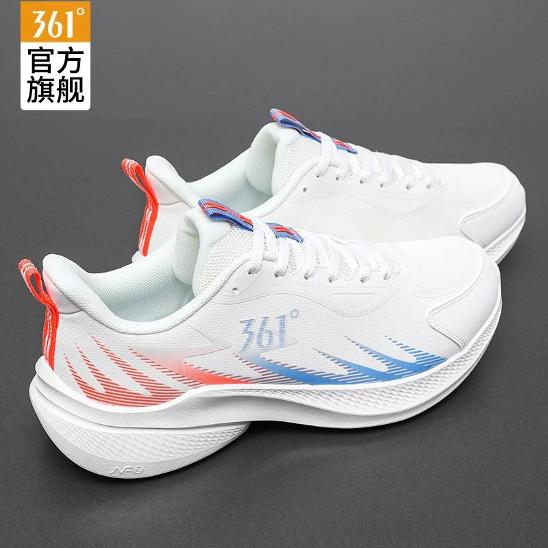 361°旗舰正品男鞋运动鞋冬季皮面防水休闲青少年软底减震跑步鞋男