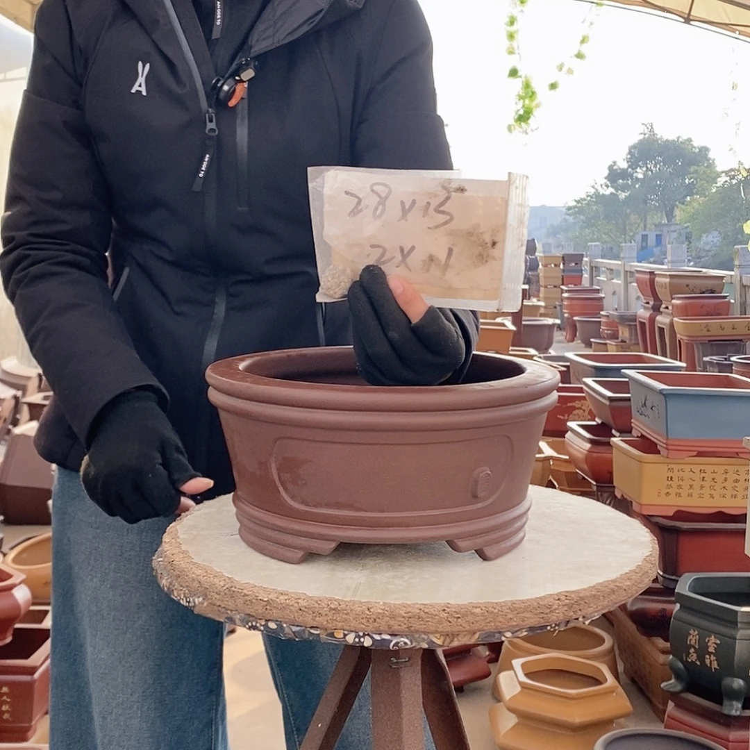 花盆紫砂紫砂花盆