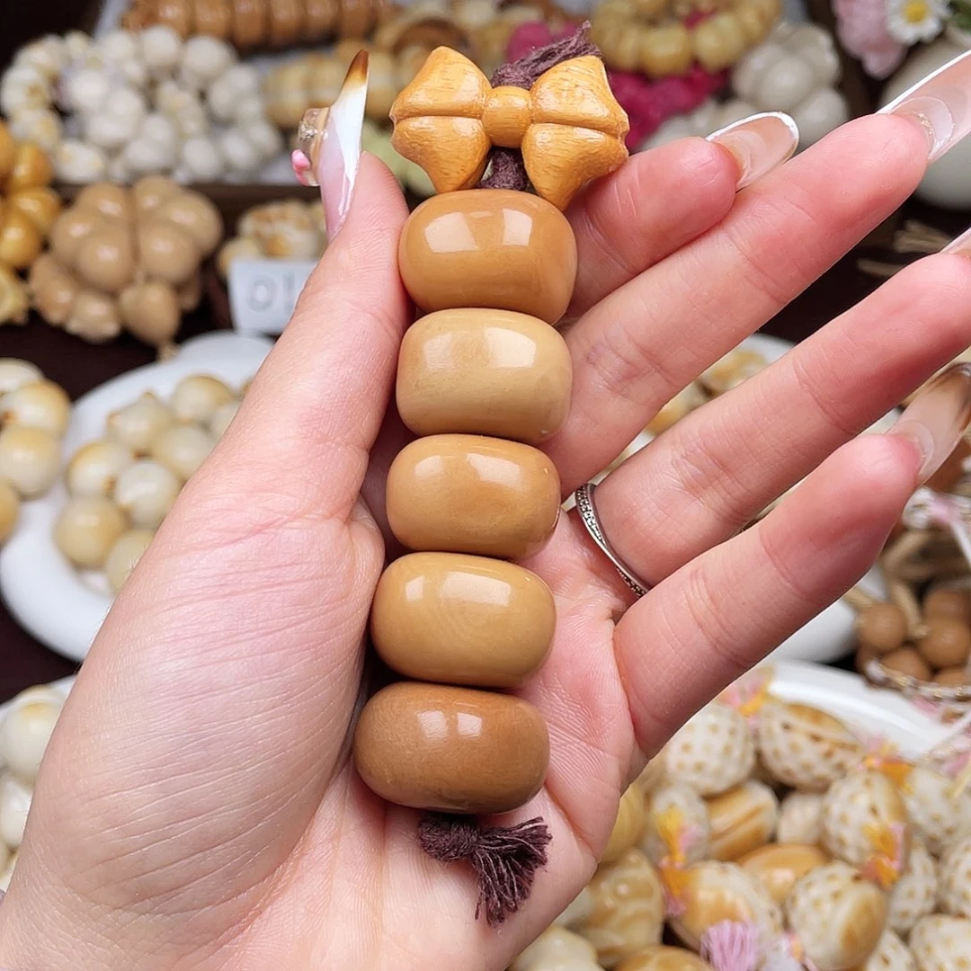 吊坠白玉菩提成品c