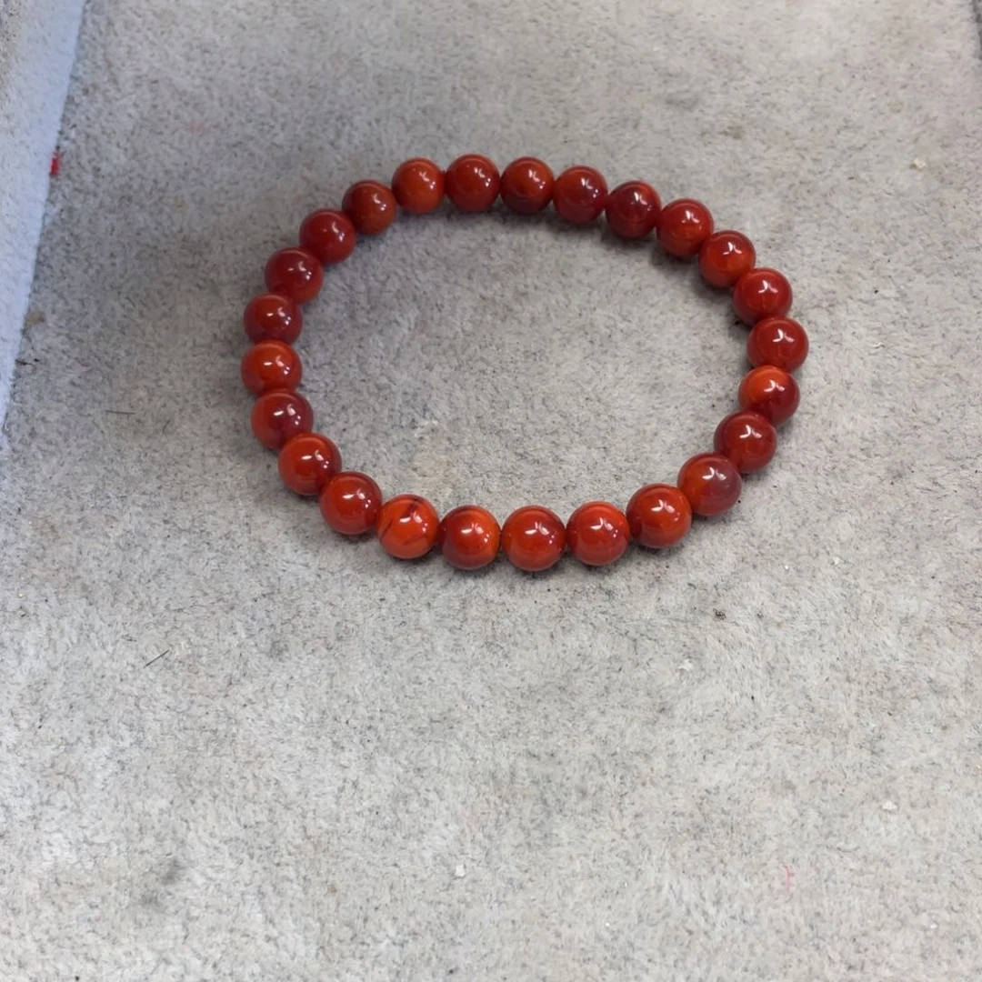 南红玛瑙南红18K金镶嵌