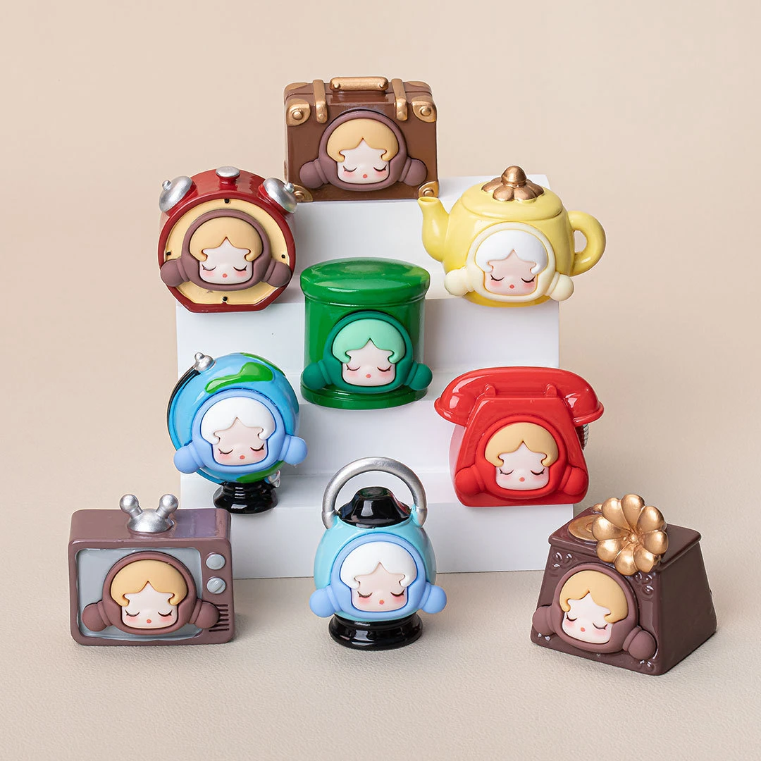 卡通萌粒可爱公仔