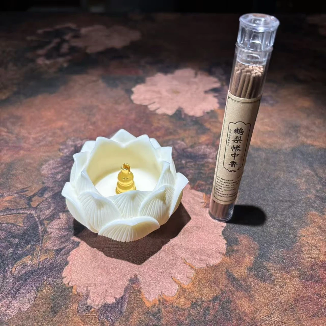 短款线香中式熏香含檀香芽庄沉香鹅梨帐中香薰mc193