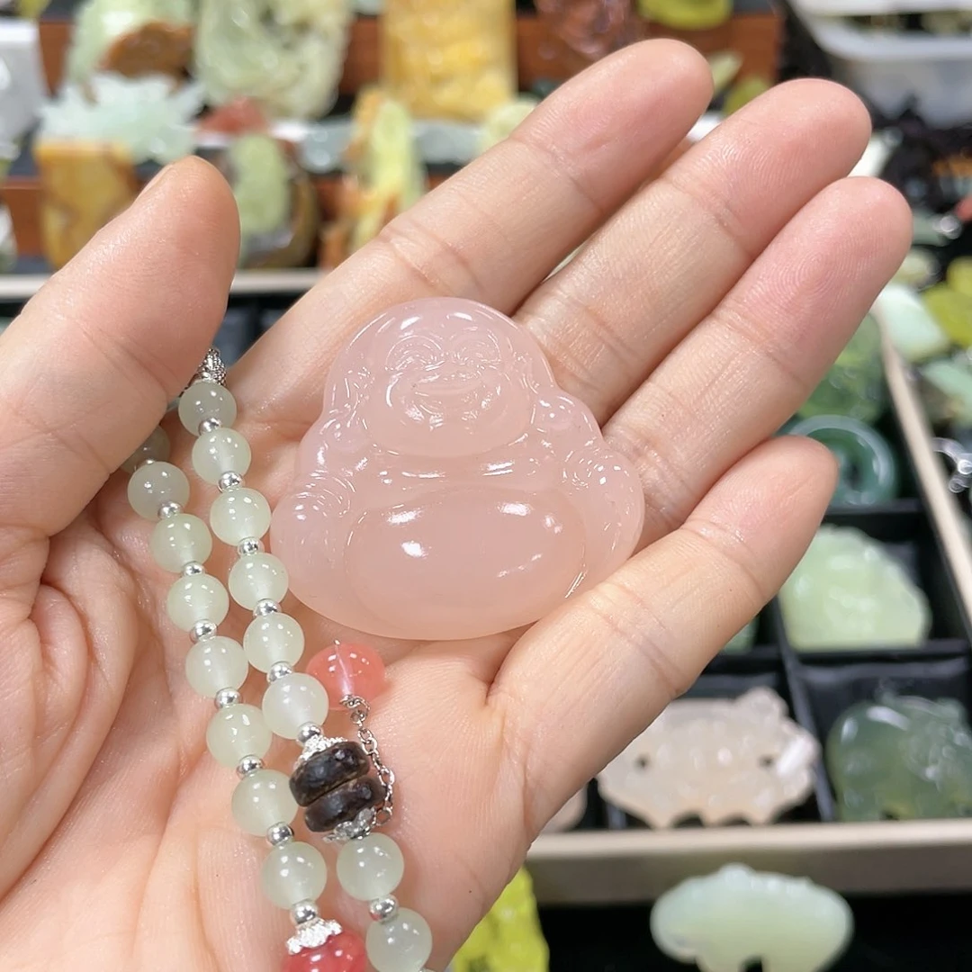 石英质玉颈饰合金