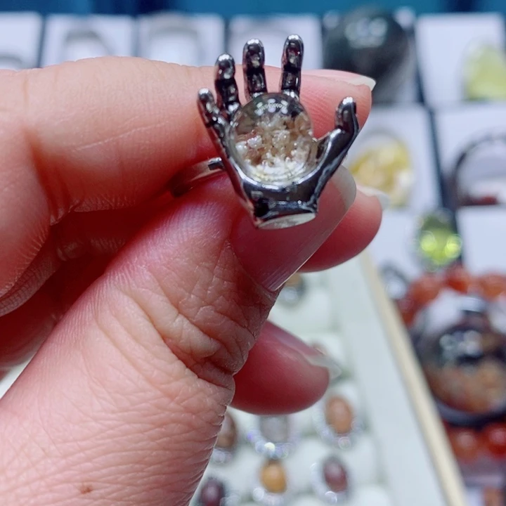 水晶颈饰未镶嵌水晶