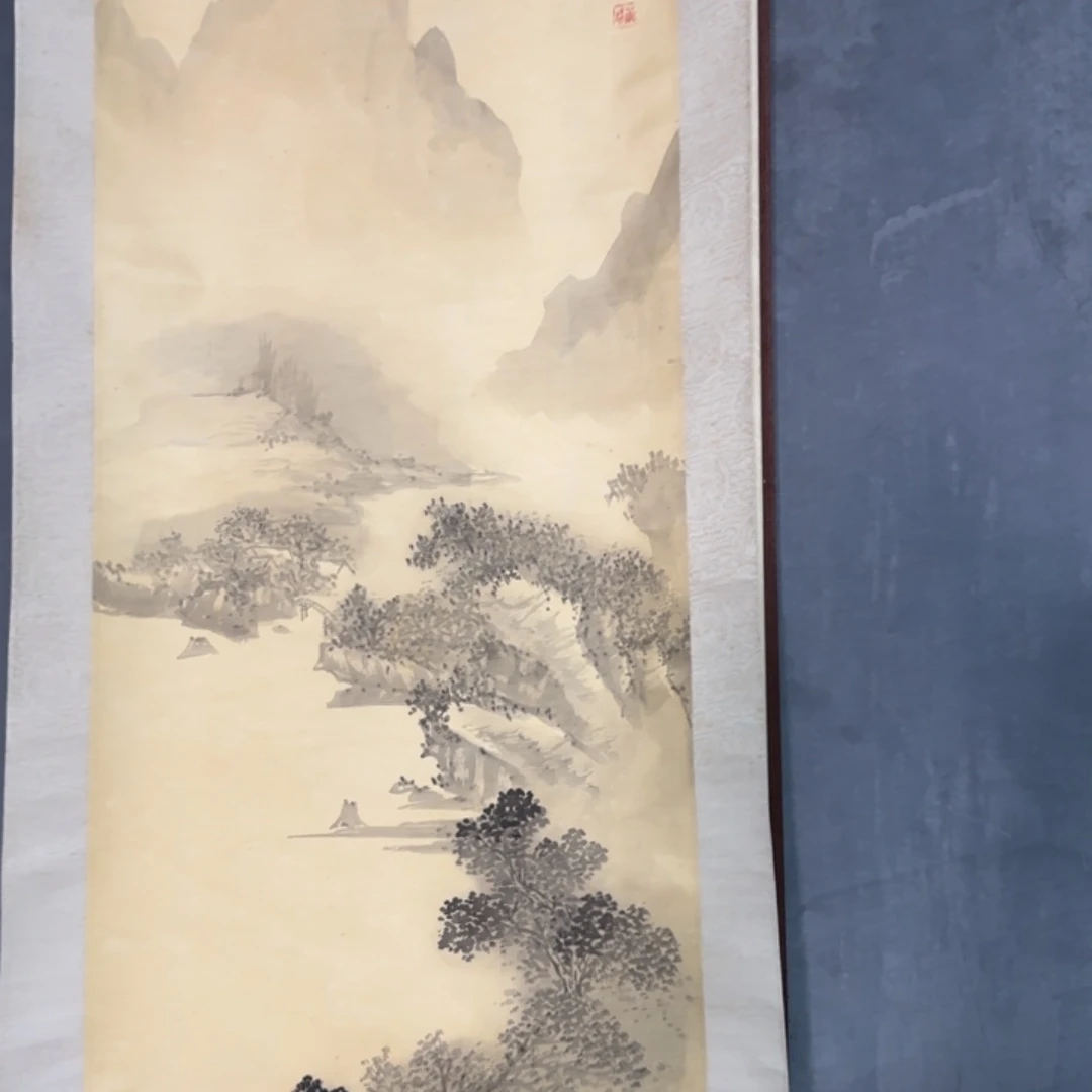 S***n国画山山水水山山水水