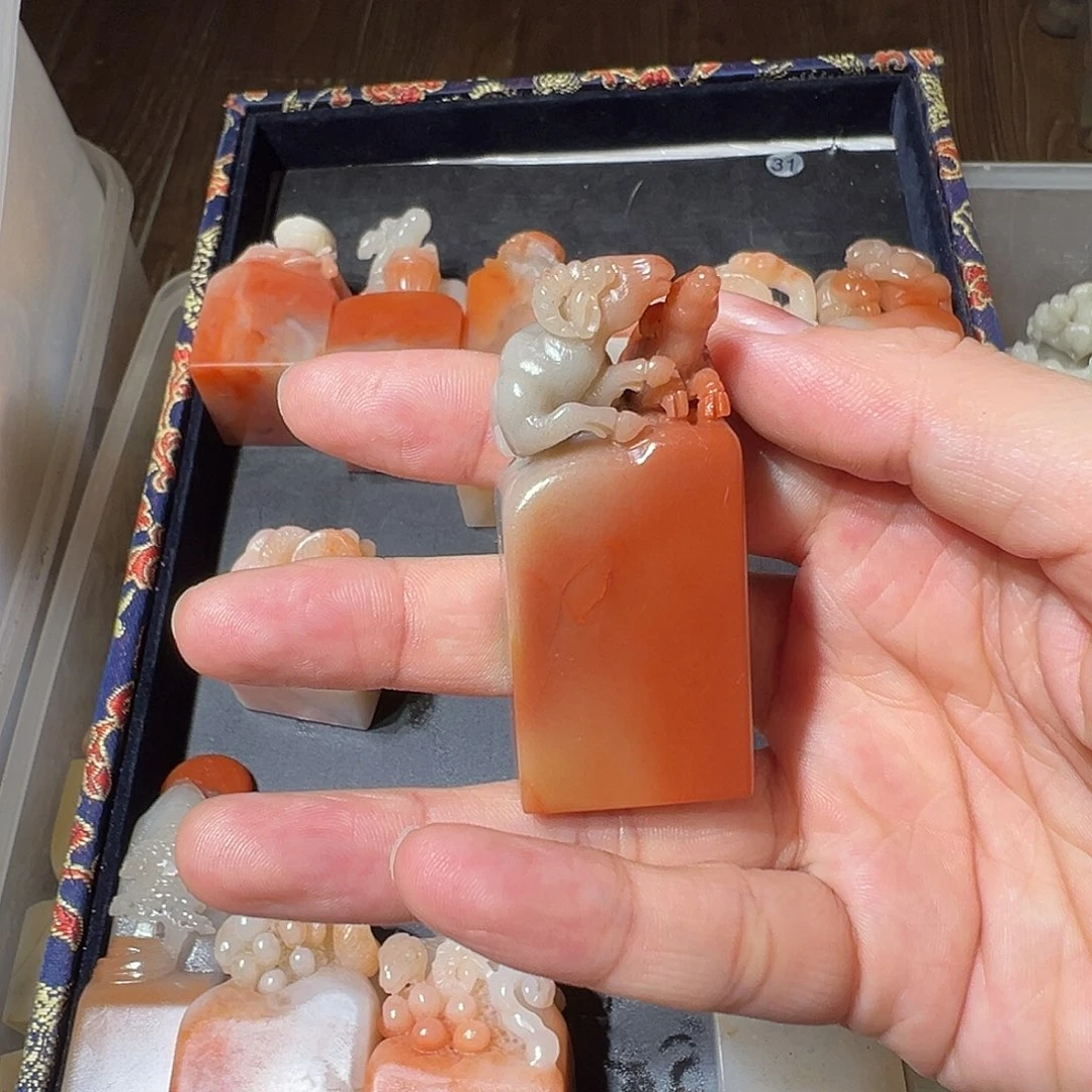 寿山石随机批发一个