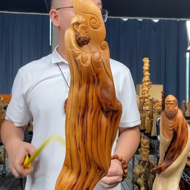 柏木（崖柏）随型摆件