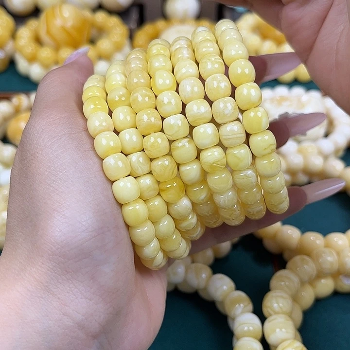 未镶嵌琥珀手链……