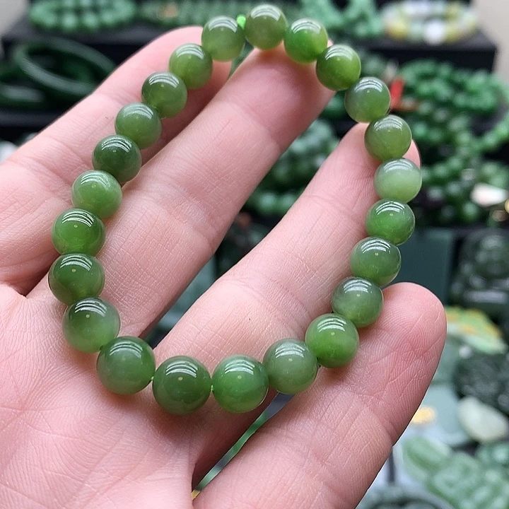 未镶嵌手链和田玉（碧玉）