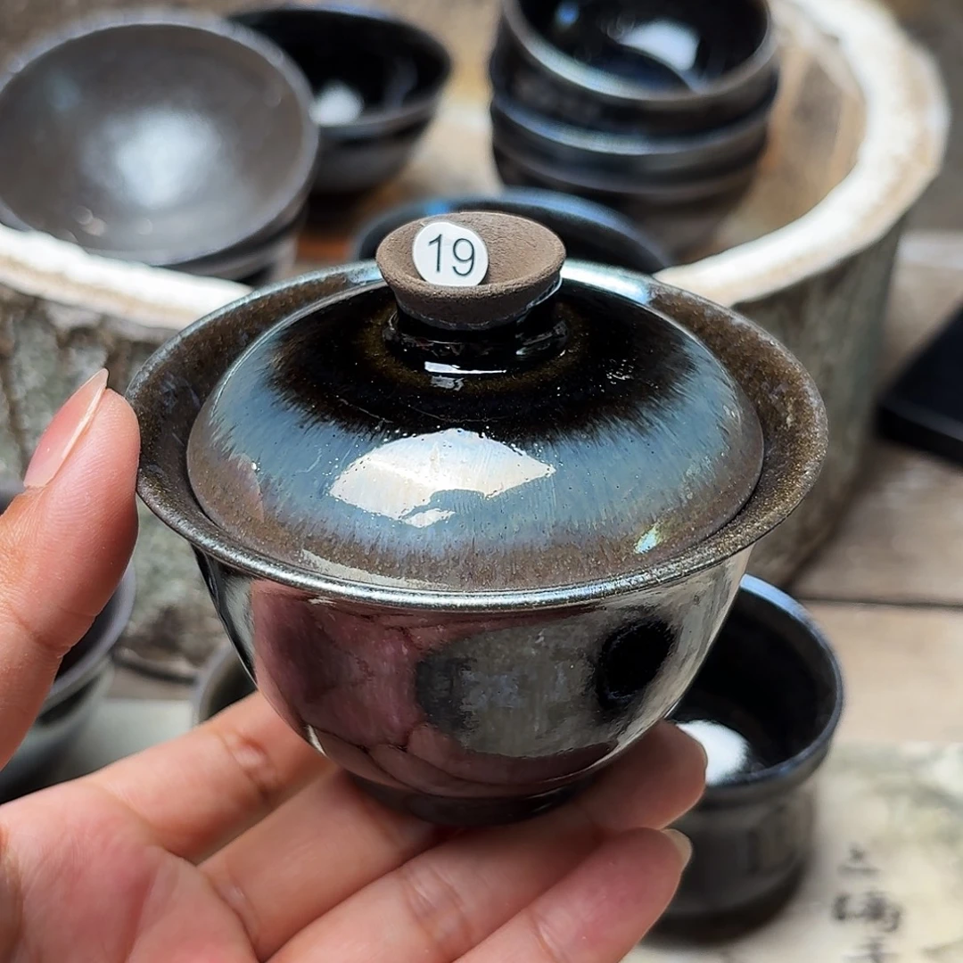 茶盏义兴龙窑建盏19
