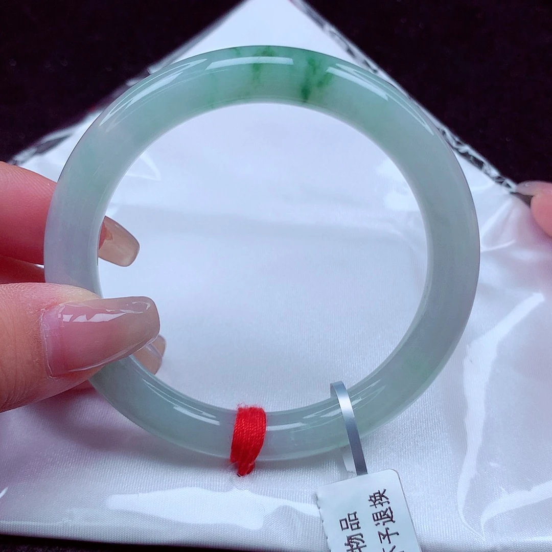 翡翠未镶嵌手镯天然缅甸翡翠A货