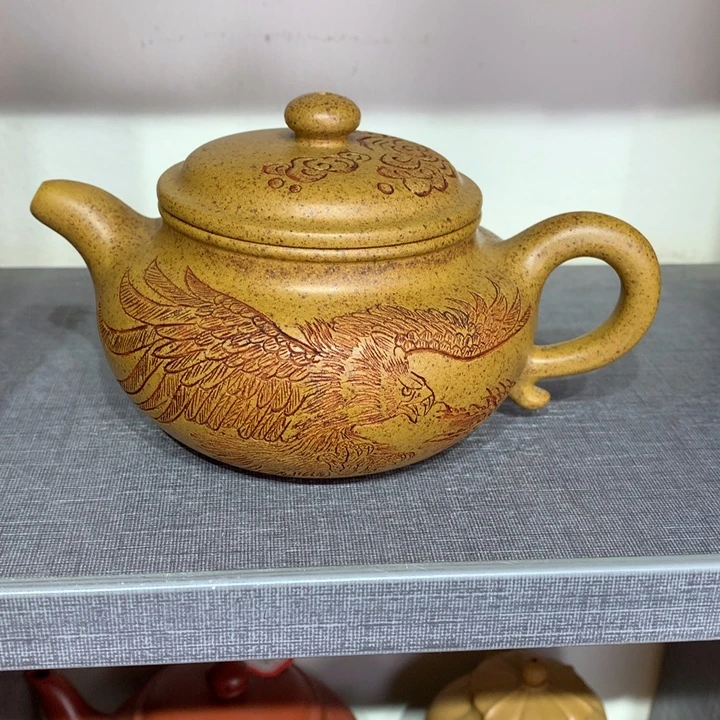 紫砂茶壶原矿手工92