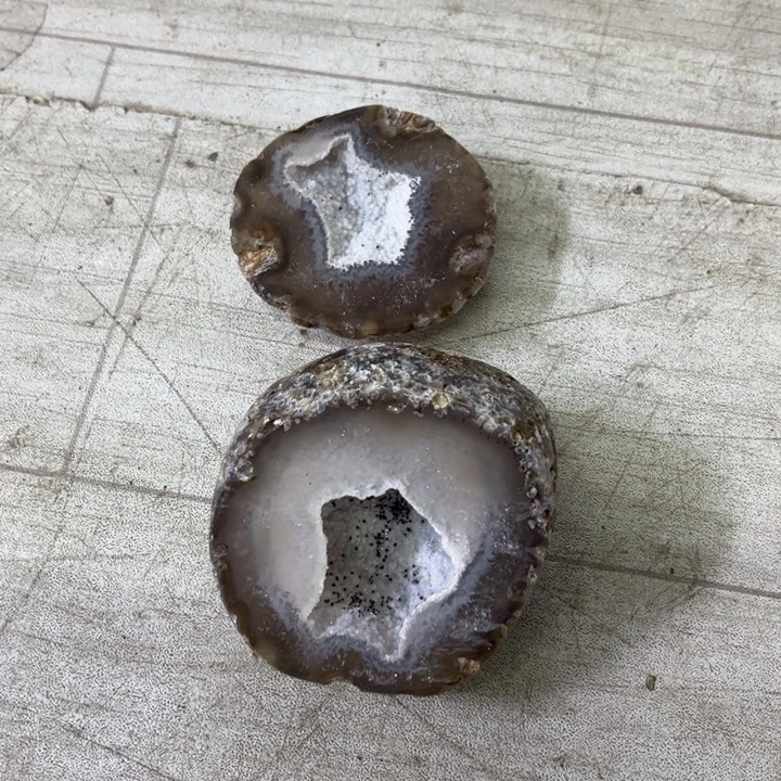 水晶珠宝半成品未镶嵌白软盆