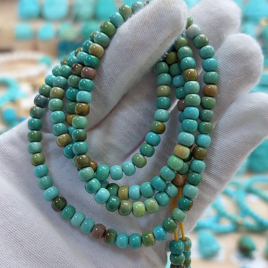 绿松石未镶嵌珠宝奇石5