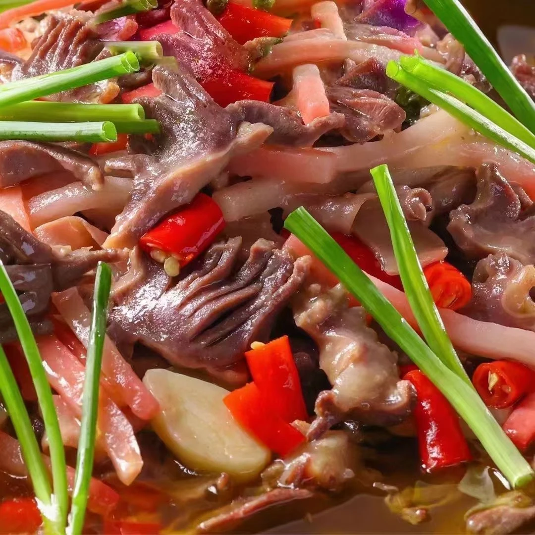 蔡大厨现炒黔江鸡杂黔江鸡杂鸡杂