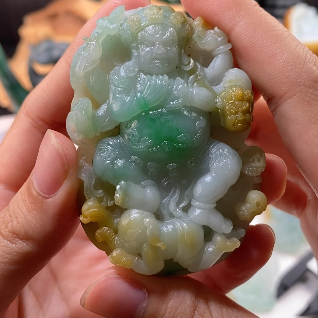未镶嵌定制翡翠翡翠