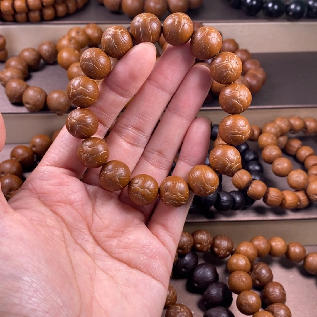 紫金鼠手串14加菲猫