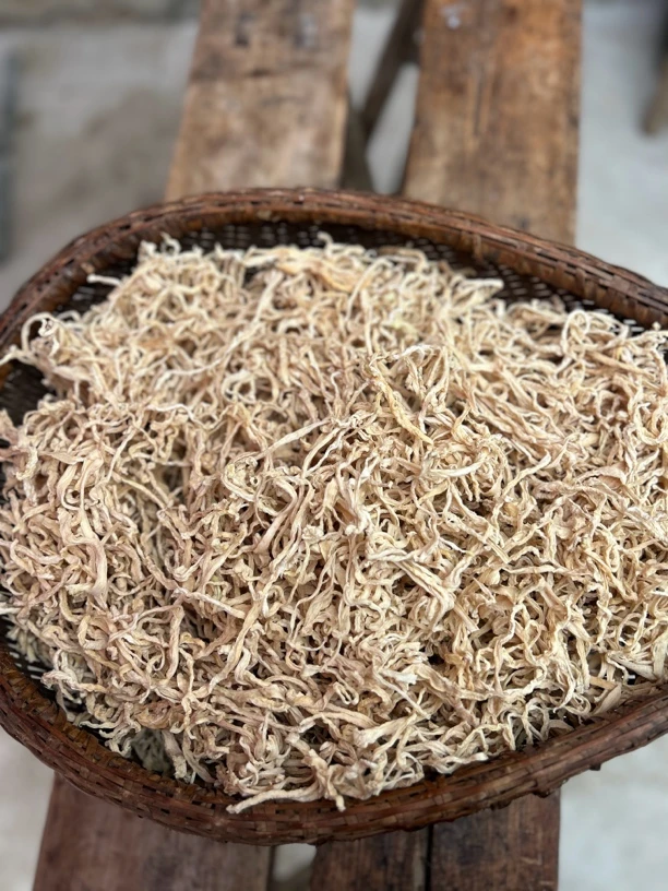 重庆高山农家晒干萝卜丝