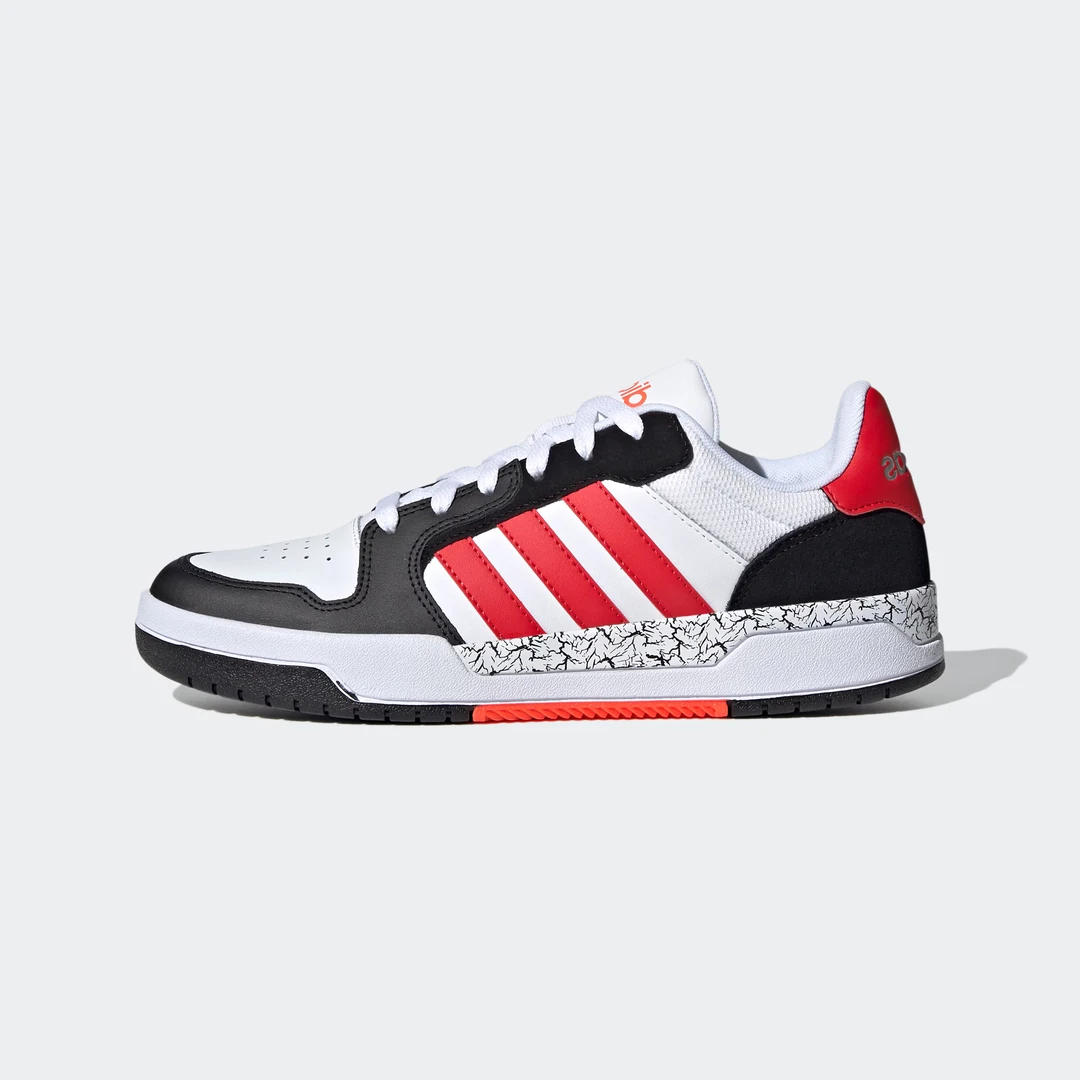 微瑕慎拍蔓/Adidas/阿迪达斯ENTRAP男女款运动休闲低帮篮球鞋板