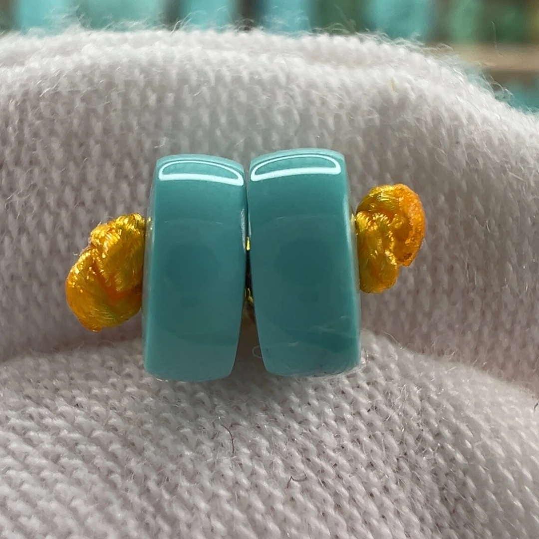 未镶嵌绿松石配饰6mm