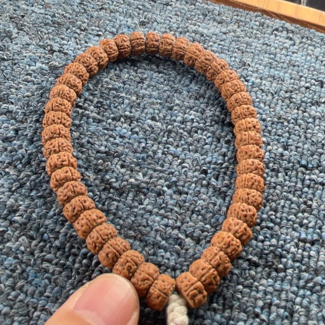 金刚菩提手串藏式老树王单圈