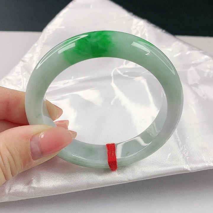 未镶嵌手镯翡翠翡翠24165