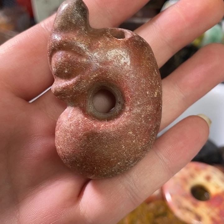 紫金钵盂菩提吊坠