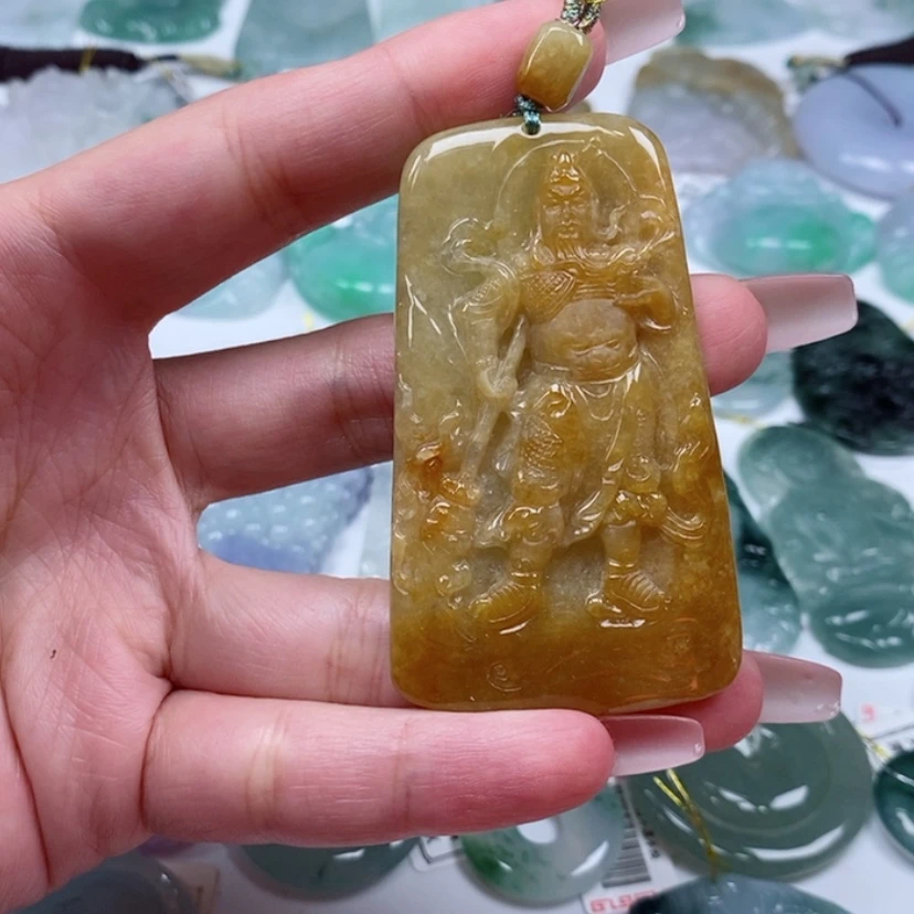 【闪购商品】颈饰未镶嵌翡翠