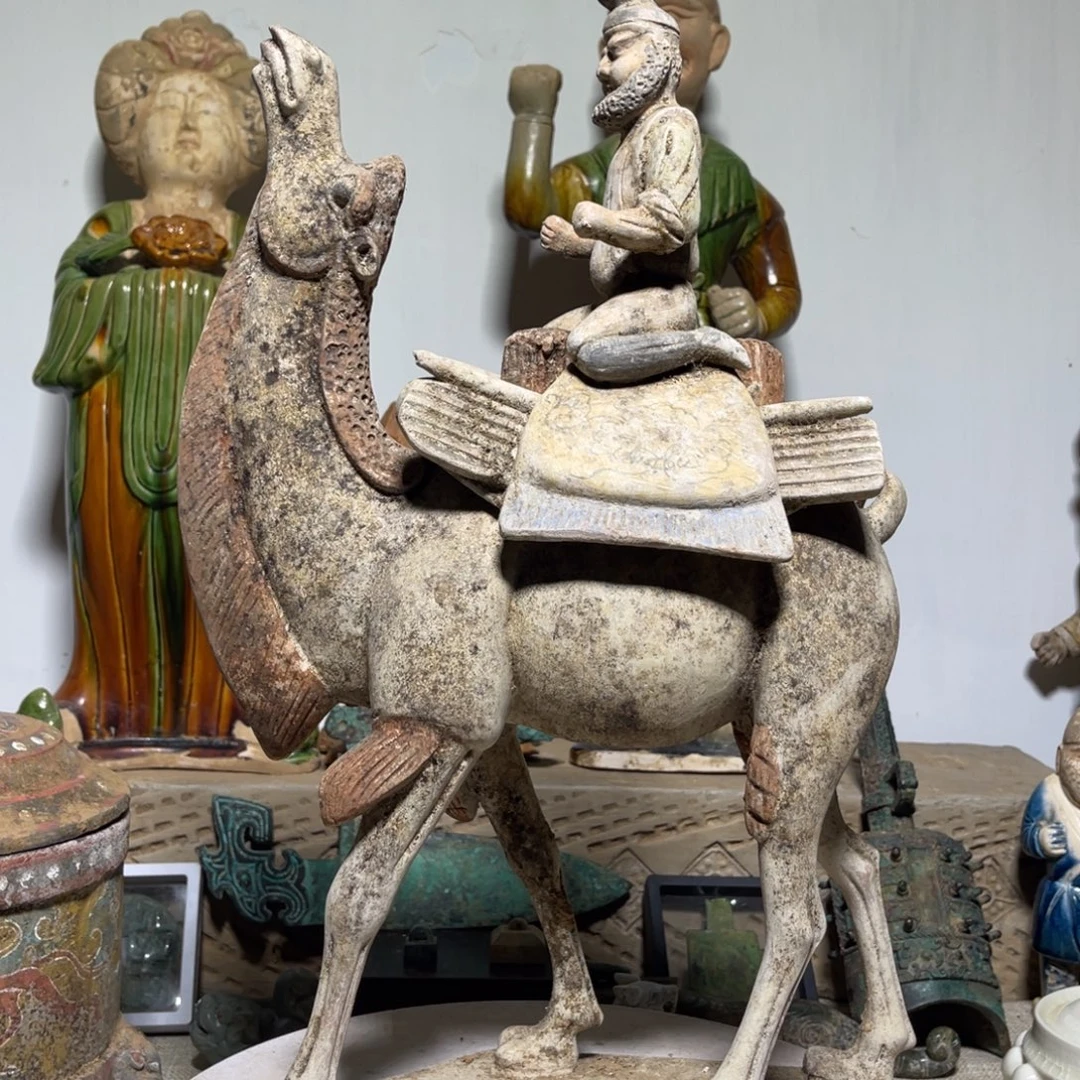 藏***缘摆件精品瓷器摆件