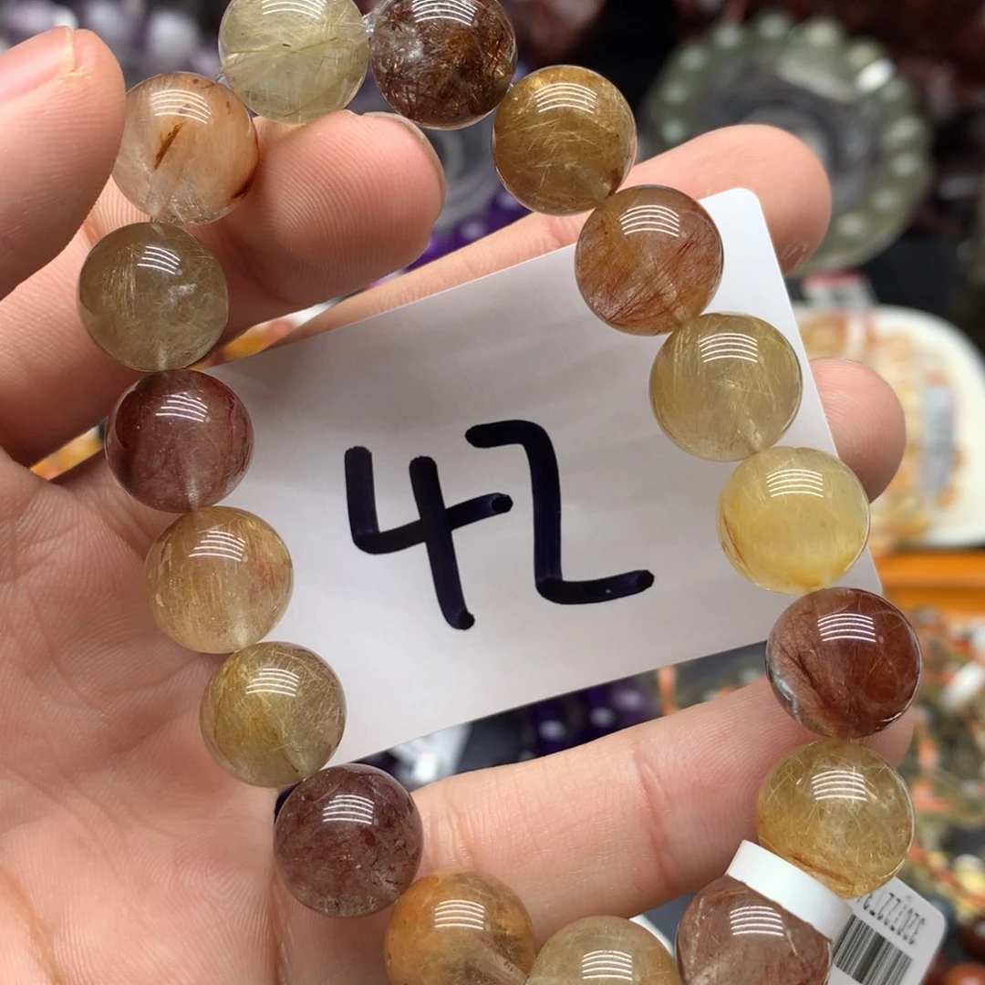 水晶手链未镶嵌天然