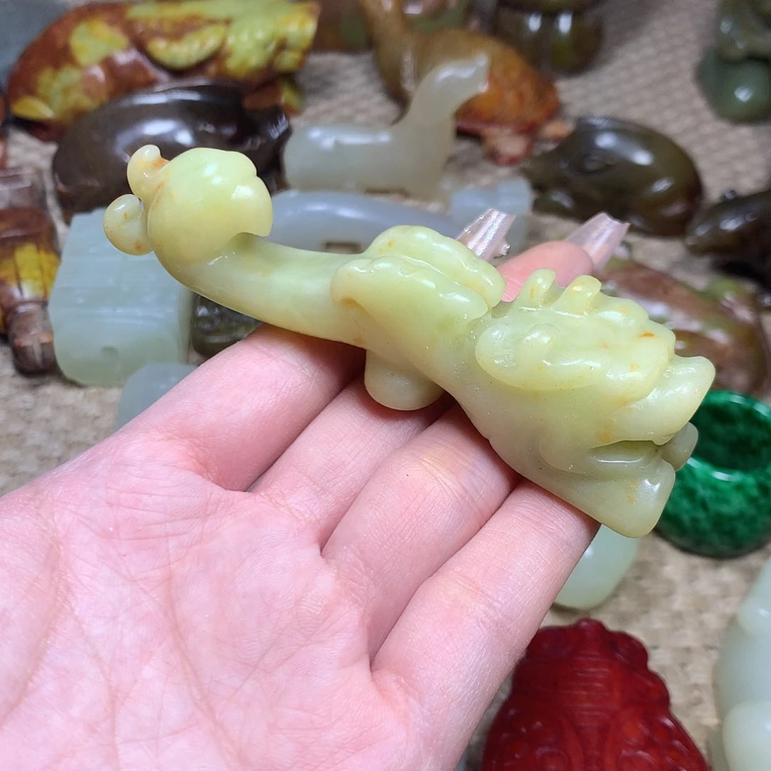 白玉菩提吊坠挂件