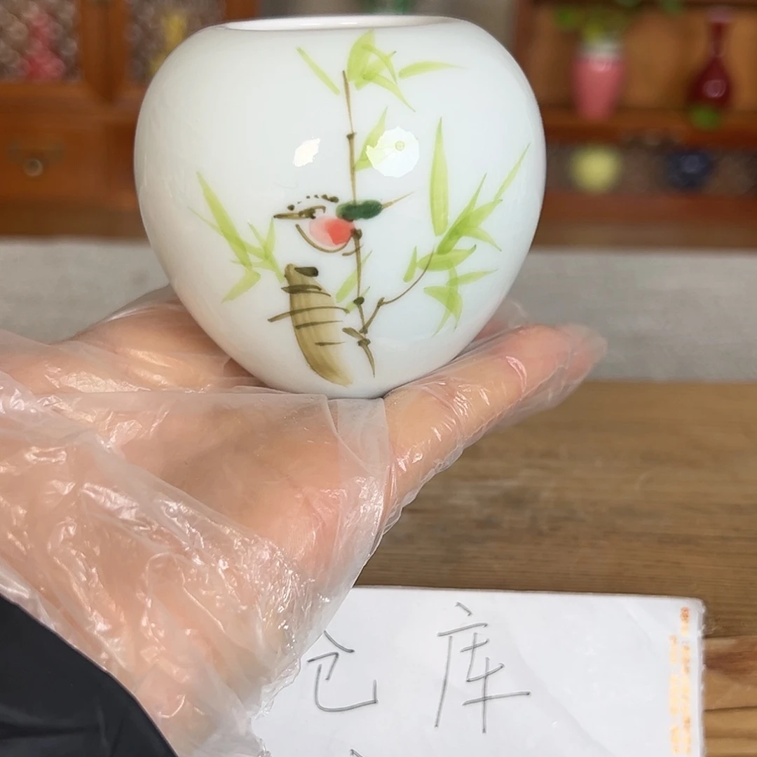 摆件景德镇陶瓷研究所学会