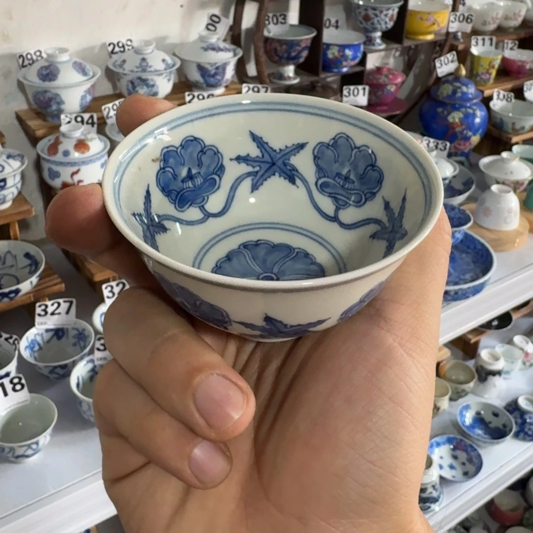 全手绘柴窑，顺丰包邮