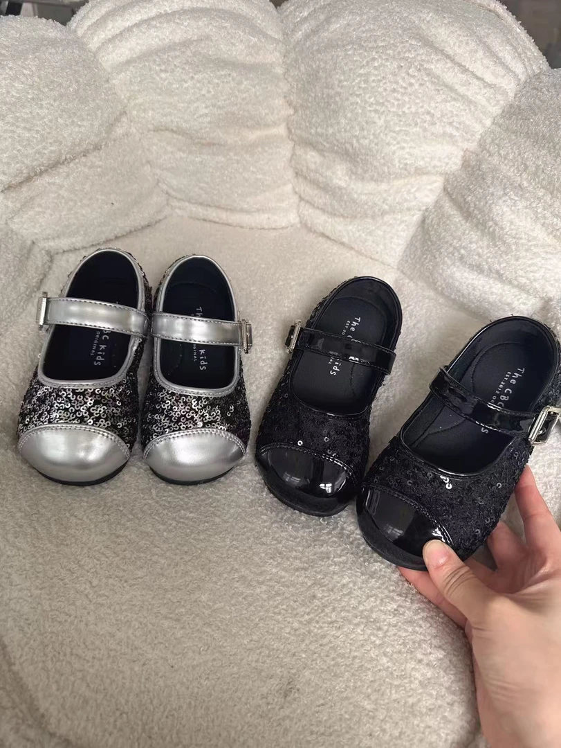 C246191时尚儿童百搭皮鞋