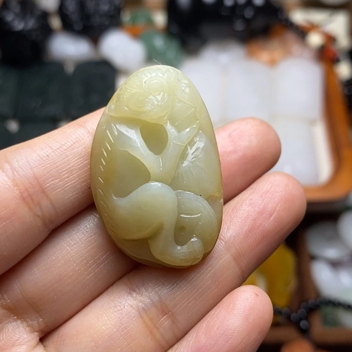 钠长石玉合金颈饰