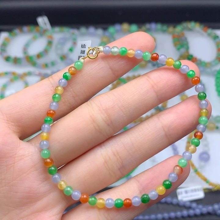 未镶嵌手镯翡翠翡翠