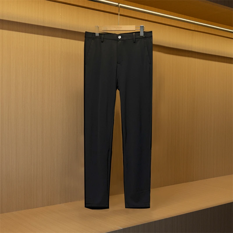 【退货补运费】春夏剪标款莫代尔桑蚕丝混纺男休闲裤1U083A/U016A/