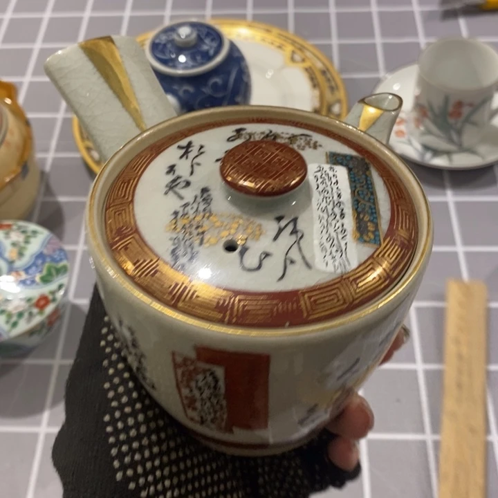 我在等他来呢他来我