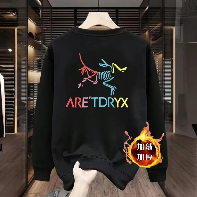 现货秋冬款卫衣男潮牌高端鸟家重磅休闲圆领套头上衣打底衫长袖