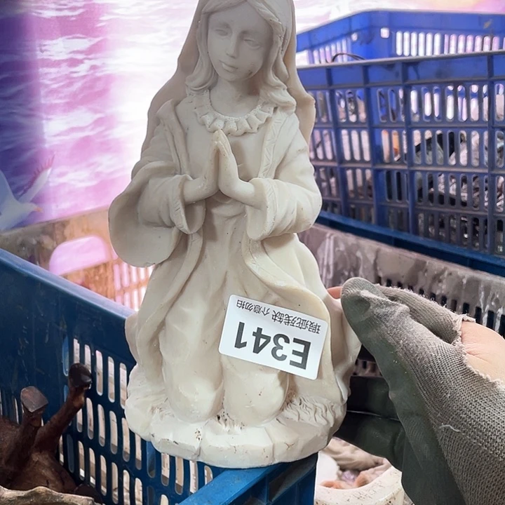 摆件孤品老货微瑕瓷