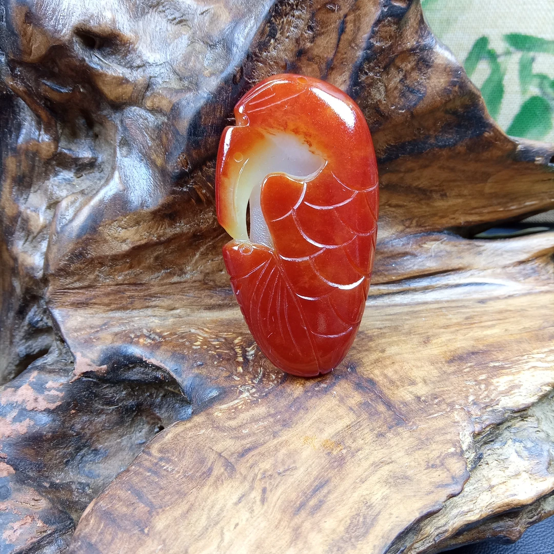 和田玉。45克，英明神武