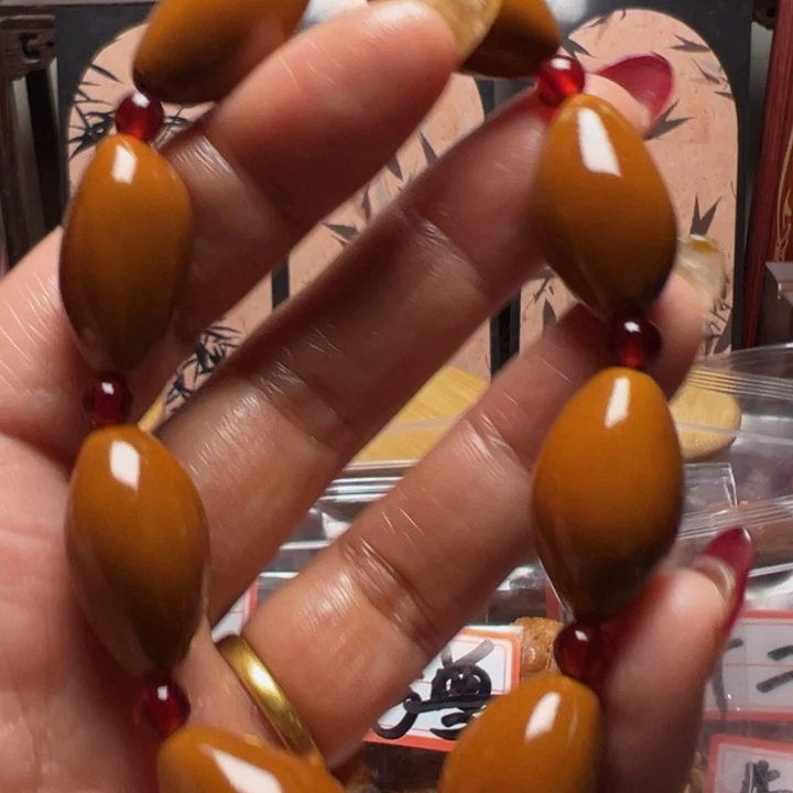 手串/手链橄榄核素核