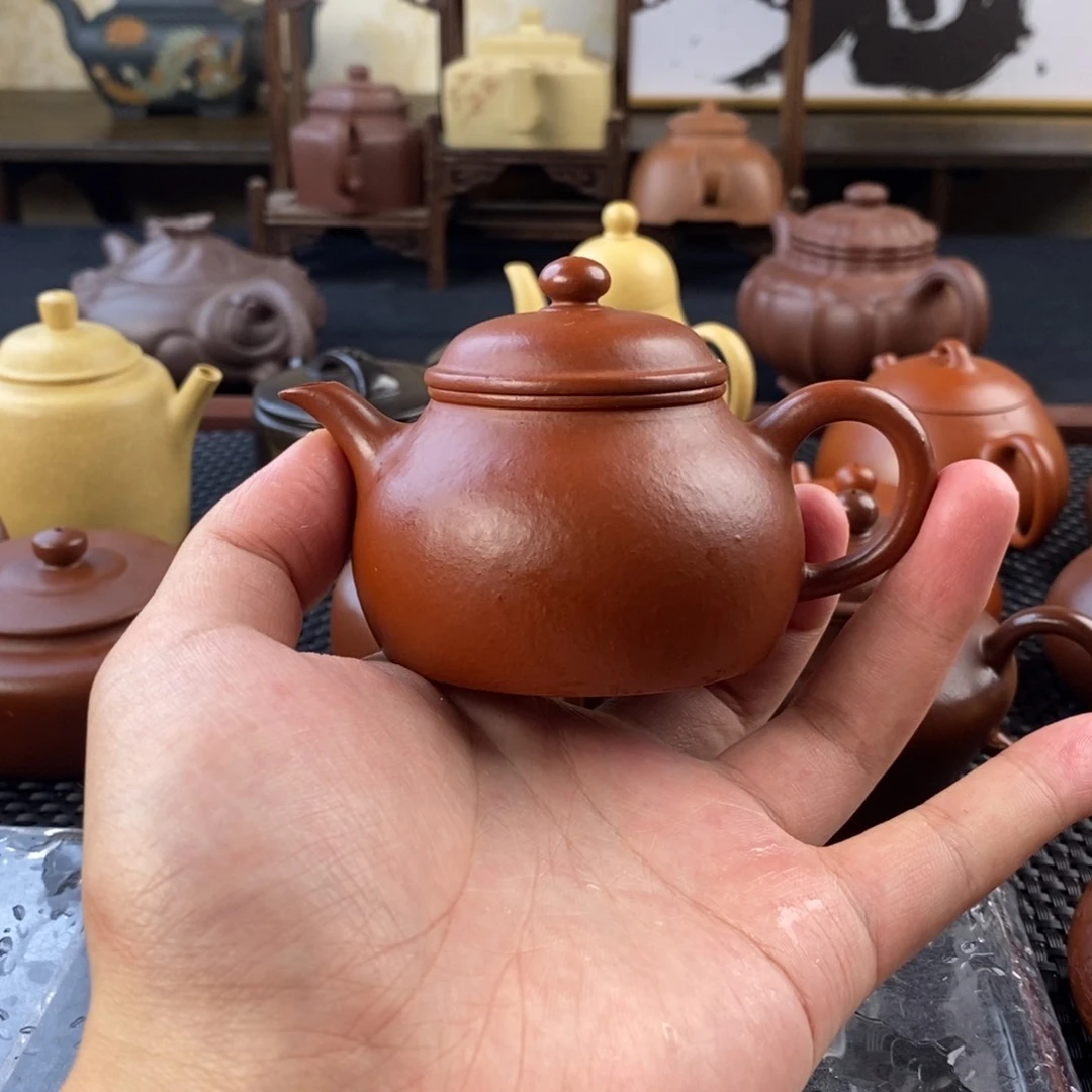 微瑕紫砂壶套装等各种